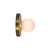 Hey, life doesn’t have to be that complicated. Here, we present the Black Globe Sconce, a cute little highlight that...