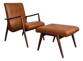 Example of Mel Smilow Lounge Chairs