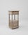 Traditional 1900s Belgian Bleached Oak Bedside Table For Sale - Image 3 of 18
