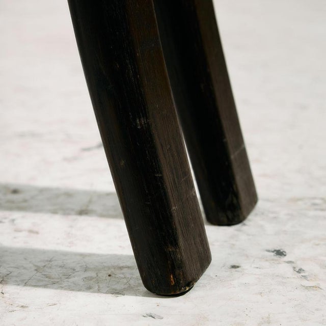 T-Chairs by Ole Wanscher for Carl Hansen, Set of 6 For Sale - Image 12 of 16