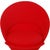 Cone Chair in Red Hallingdal Fabric by Verner Panton, 2010s For Sale - Image 3 of 8