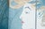 Art Deco Art Deco Style Round Four Panel Room Divider For Sale - Image 3 of 11
