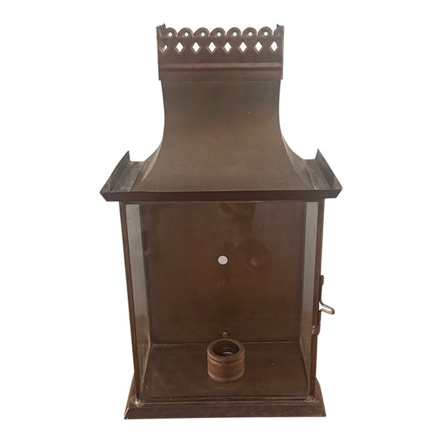 Antique French Provincial Lantern - Rewired For Sale