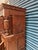 Antique Carved Oak Court Cupboard For Sale - Image 12 of 13