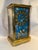 19th Century French Japonisme Crystal Regulator Mantel Clock, Aesthetic Movement For Sale - Image 9 of 12