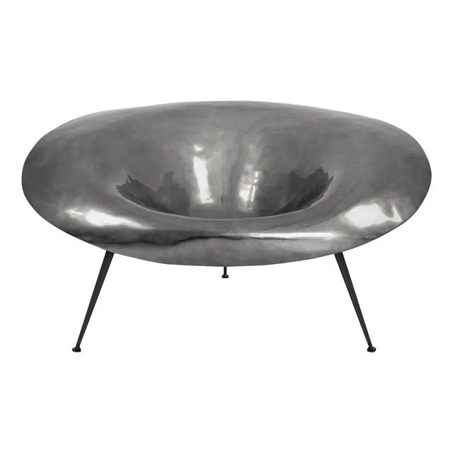 Chrome Nido Chair by Imperfettolab For Sale - Image 11 of 11