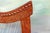 Vintage Ornately Carved and Inlaid 19-String Table-Top Harp For Sale In New York - Image 6 of 13