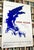 Contemporary Yves Klein Original 1994 Monumental "Leap Into the Void" Cologne Exhibition Poster For Sale - Image 3 of 11