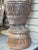 Pair Late 19th Century Monumental Neoclassical Amphora Garden Urns - Set of 2 For Sale - Image 4 of 12