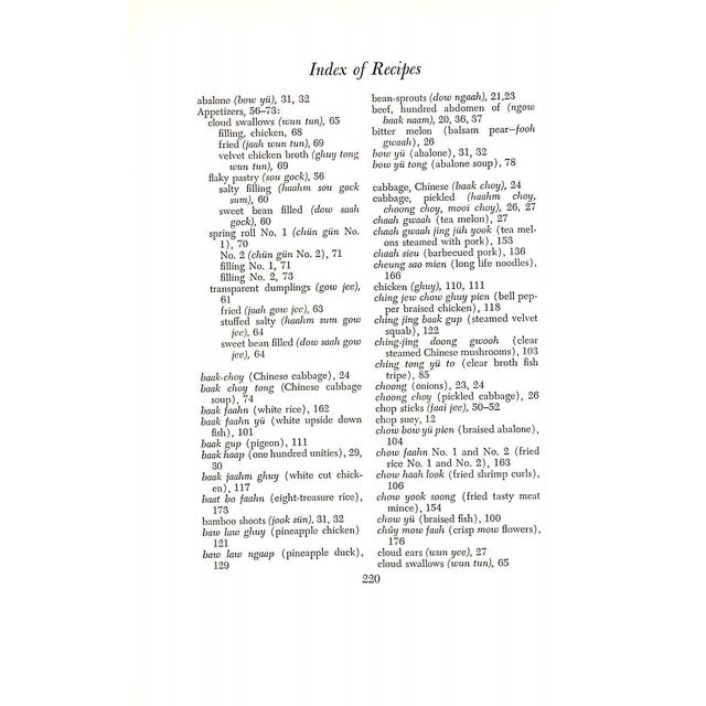 "The Joy of Chinese Cooking" 1951 Feng, Doreen Yen Hung For Sale In New York - Image 6 of 10