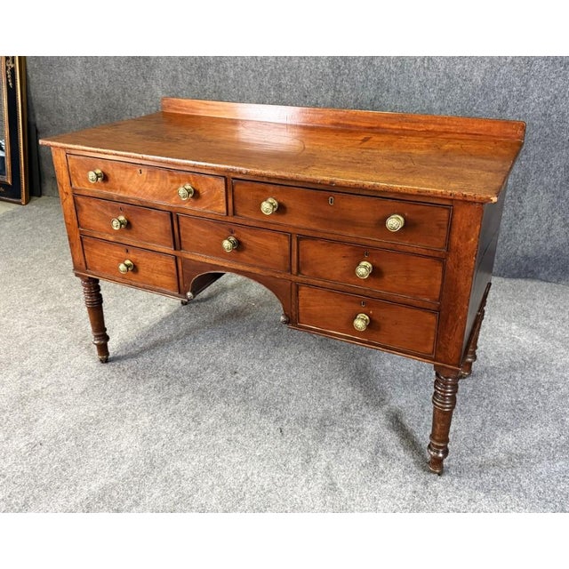 18th Century English Made Mahogany Server For Sale - Image 4 of 12