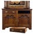 20th Century English Oak Mirror-Back Sideboard For Sale - Image 4 of 13