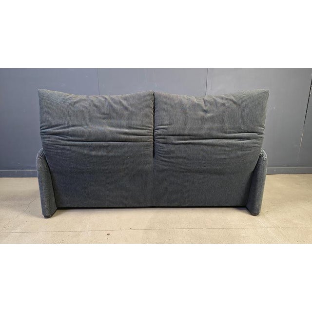 1970s Maralunga Sofa by Vico Magistretti for Cassina, 1970s For Sale - Image 5 of 11