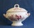 Cream Antique French Red Favori Soup Tureen in Earthenware from Sarreguemines, 1890s For Sale - Image 8 of 13