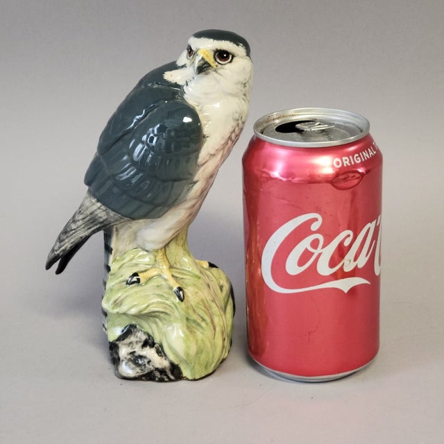 Figurative Vintage Scottish Beneagles Merlin Figural Porcelain Scotch Whisky Decanter, C. 1970s For Sale - Image 3 of 8