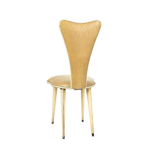 Dining Table and Chairs by Umberto Mascagni, Italy, 1950s, Set of 7 For Sale - Image 6 of 14