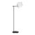 Ellen Degeneres By Visual Comfort Studio Paerero 1-Light Medium Task Floor Lamp in Aged Iron For Sale