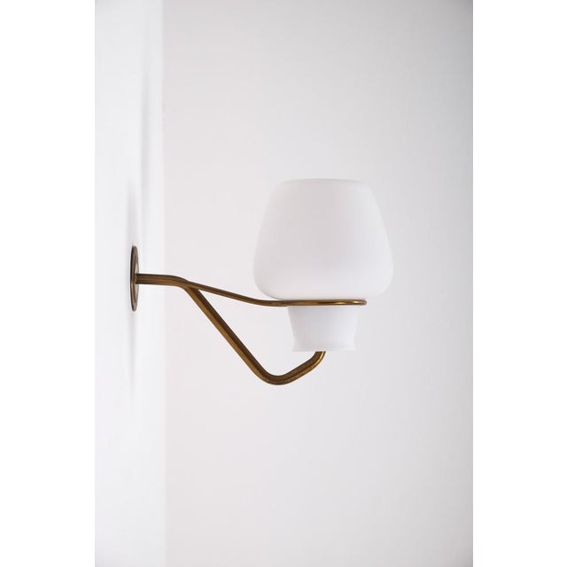 Wall Lamps from Asea, Sweden, 1940s, Set of 2 For Sale - Image 3 of 12