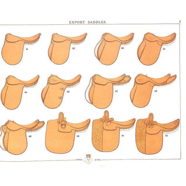 The "London" Illustrated Catalogue ..Of.. Saddlery, Harness, Horse Clothing and Saddlers' Requisites 1900 For Sale - Image 9 of 14