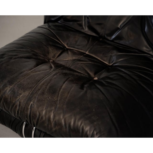 Soriana Chair by Afra & Tobia Scarpa for Cassina, 1960s For Sale - Image 13 of 17