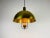Metal Polished Brass Pendant Lamp by Florian Schulz, 1970s For Sale - Image 7 of 13