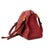 Chloé Marcie Red Pebbled Leather Gold Tone Hardware Satchel Top Handle Handbag For Sale - Image 4 of 16