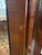 Wood Vintage Contemporary Mahogany 4-Panel Folding Room Divider Screen With Beveled Glass For Sale - Image 7 of 7