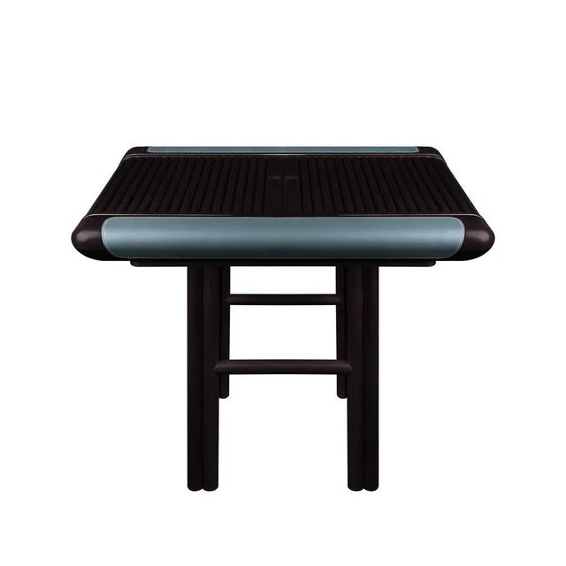 Jacoby Backgammon Table by Wood Tailors Club For Sale - Image 9 of 11