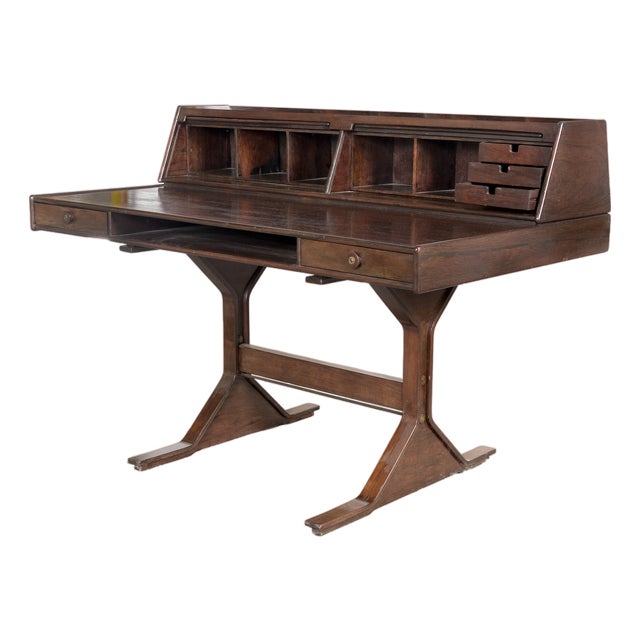 Desk 530 by Gianfranco Frattini for Bernini, 1950s For Sale