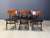 Mid-Century Dining Set attributed to Louis van Teeffelen for Wébé, 1960s, Set of 7 For Sale - Image 10 of 17