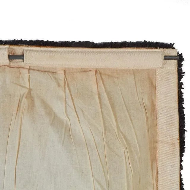 1960s 1970s Decorative Rug | Old City Jerusalem For Sale - Image 5 of 9