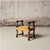 1900s French Wood & Upholstered Stool For Sale - Image 4 of 10