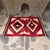 Handwoven Navajo Indian Flat Weave Textile, Geometric Design, 1900s For Sale - Image 13 of 13