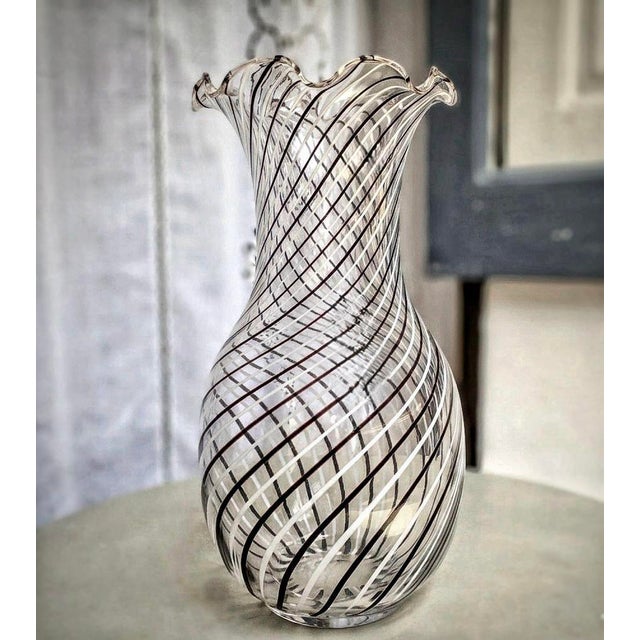 1970s Murano Glass Vase by Dino Martens, 1970s For Sale - Image 5 of 5
