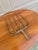 19th-Century Hand-Forged Five-Prong Iron Fishing Spear For Sale - Image 4 of 10