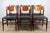 Chairs in Teak and Black Imitation Leather by Gianfranco Frattini, 1960s, Set of 6 For Sale - Image 10 of 18