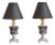 1960s Italian Porcelain Table Lamp, 1960s - a Pair For Sale