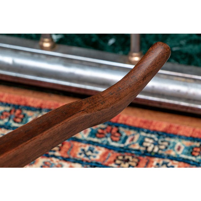 Antique French Walnut Child’s Garden Wheelbarrow For Sale - Image 10 of 16