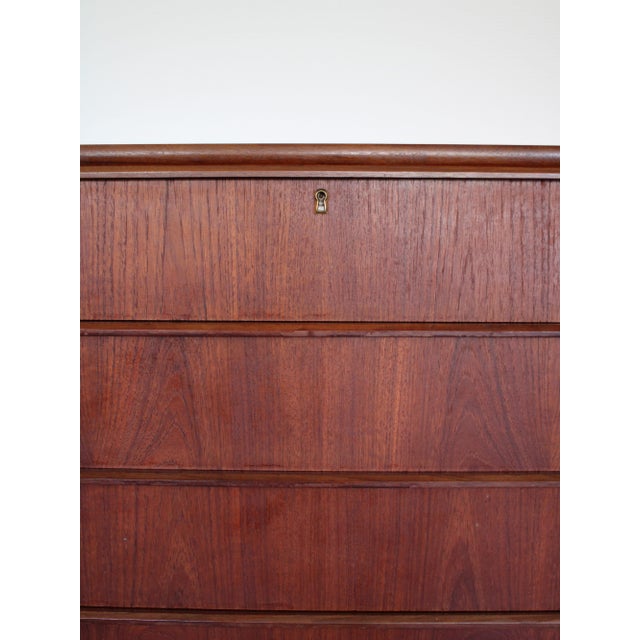 Vintage Danish Chest of Drawers, 1960s For Sale - Image 6 of 9