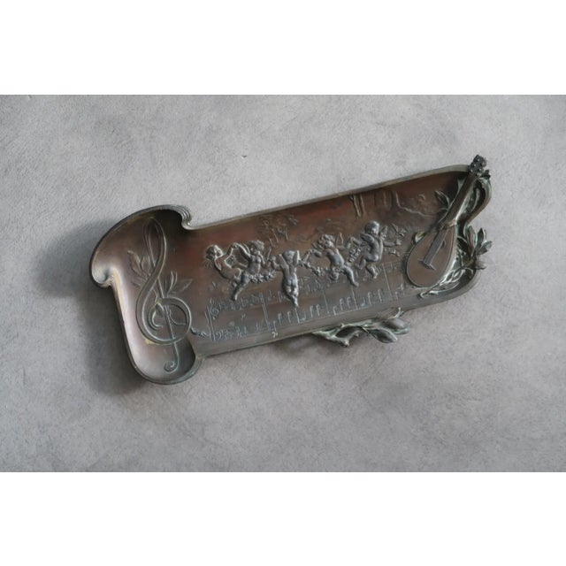 Art Nouveau 1900 Catchall For Sale - Image 4 of 11