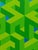 2020s Austin Magruder Contemporary Lime Green & Blue Colorful Tessellated Geometric Abstract Painting, 2024 For Sale - Image 5 of 9