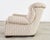 Beige Ralph Lauren Writer’s Chair and Ottoman in Amelot Linen For Sale - Image 8 of 18