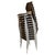 Modernist Desk Chairs by Carlo Ratti, 1970s, Set of 12 For Sale - Image 17 of 17