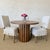 Lavene Dining Table in Montana Brown Finish 42" For Sale - Image 11 of 11
