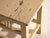 Bedside Tables in Pine Wood, Central Europe, 1940, Set of 2 For Sale - Image 9 of 11