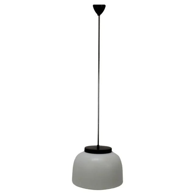 Large Mid-Century Modern Pendant Light from Napako, Former Czechoslovakia, 1960s For Sale - Image 10 of 10