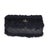 2010s Navy Shearling Quilted Lambskin Medium Flap Bag For Sale - Image 5 of 8