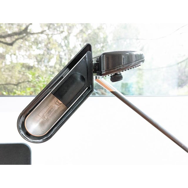 Dimmerable Ring A 400 Table Lamp by Bruno Gecchelin for Arteluce, 1979 For Sale - Image 4 of 18