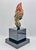 2010s Ira Reines “Fire” Bronze Sculpture, Five Elements Series, Signed & Numbered For Sale - Image 5 of 18