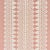 Contemporary Sample - Schumacher Wentworth Embroidery Fabric in Rose For Sale - Image 3 of 3